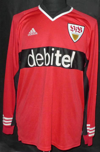 maillot vfb stuttgart exterieur 2001-2002 pas cher