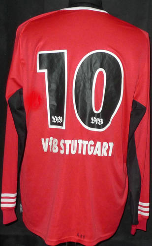 maillot vfb stuttgart exterieur 2001-2002 pas cher