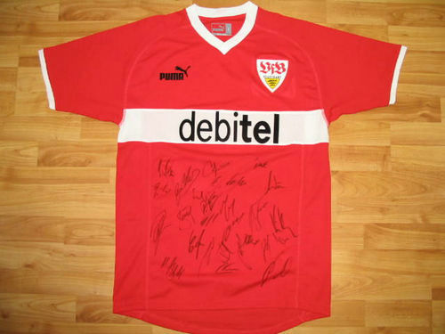 maillot vfb stuttgart exterieur 2003-2004 rétro