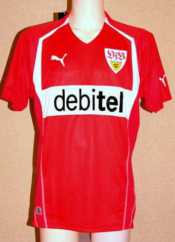 maillot vfb stuttgart exterieur 2004-2005 rétro