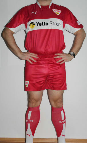 maillot vfb stuttgart exterieur 2007-2008 rétro