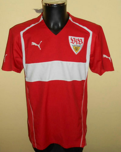 maillot vfb stuttgart exterieur 2008-2009 rétro