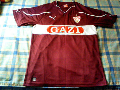 maillot vfb stuttgart exterieur 2010-2011 rétro