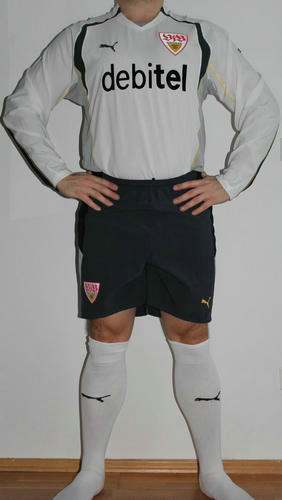 maillot vfb stuttgart gardien 2004-2005 pas cher