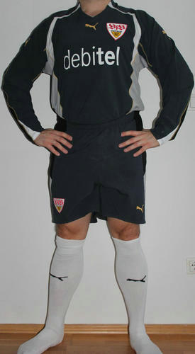 maillot vfb stuttgart gardien 2004-2005 pas cher