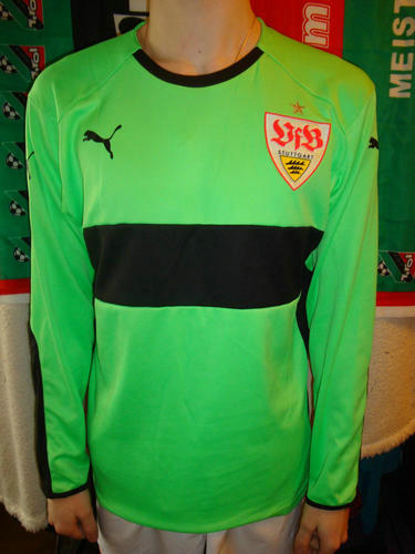 maillot vfb stuttgart gardien 2008-2010 rétro