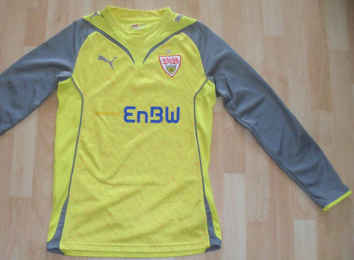 maillot vfb stuttgart gardien 2009-2010 rétro