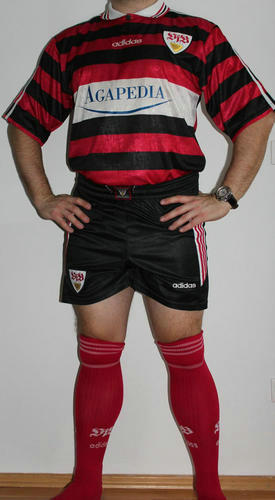 maillot vfb stuttgart particulier 1999 rétro