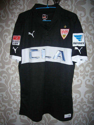 maillot vfb stuttgart particulier 2013 rétro