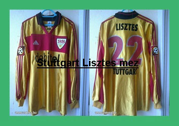 maillot vfb stuttgart third 2000-2001 rétro