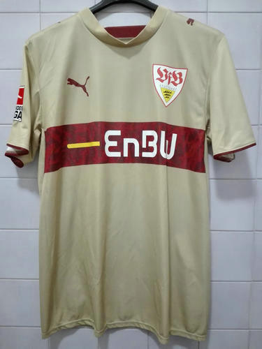 maillot vfb stuttgart third 2006-2007 rétro