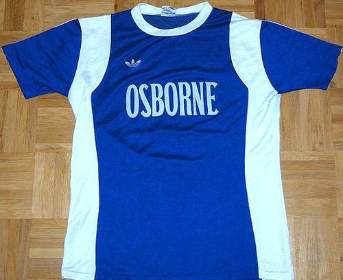 maillot vfl bochum domicile 1978-1979 rétro