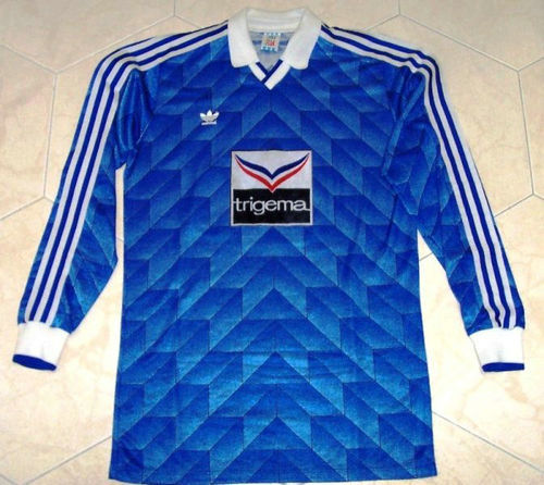 maillot vfl bochum domicile 1988-1989 rétro