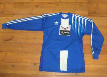 maillot vfl bochum domicile 1991-1992 rétro