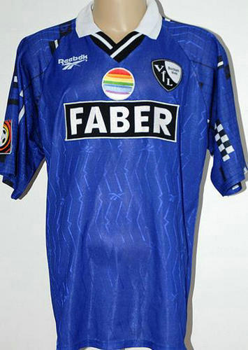 maillot vfl bochum domicile 1996-1997 rétro