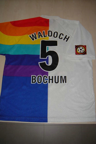 maillot vfl bochum domicile 1997-1999 pas cher