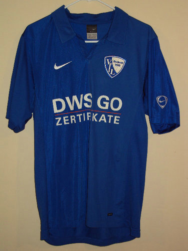 maillot vfl bochum domicile 2007-2008 rétro