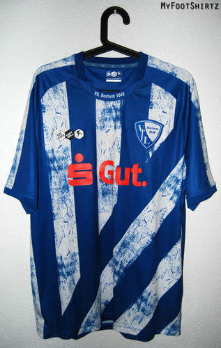 maillot vfl bochum domicile 2009-2010 rétro