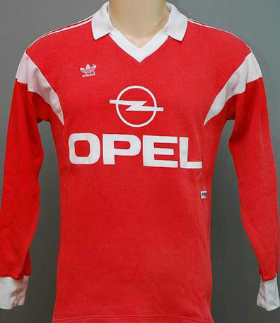 maillot vfl bochum exterieur 1987-1988 pas cher