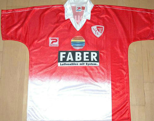 maillot vfl bochum exterieur 1992-1993 pas cher