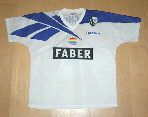 maillot vfl bochum exterieur 1994-1995 pas cher