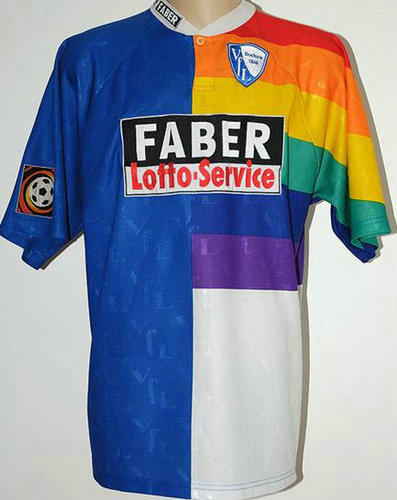 maillot vfl bochum exterieur 1998-1999 rétro