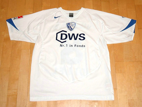 maillot vfl bochum exterieur 2004-2005 pas cher