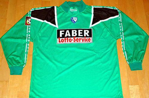 maillot vfl bochum gardien 2001-2002 rétro