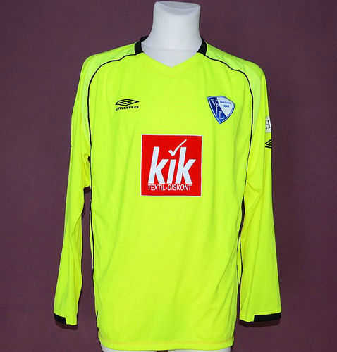 maillot vfl bochum gardien 2007-2008 pas cher