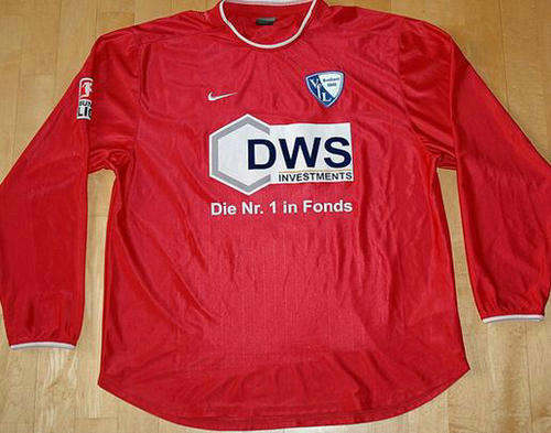 maillot vfl bochum third 2002-2003 pas cher