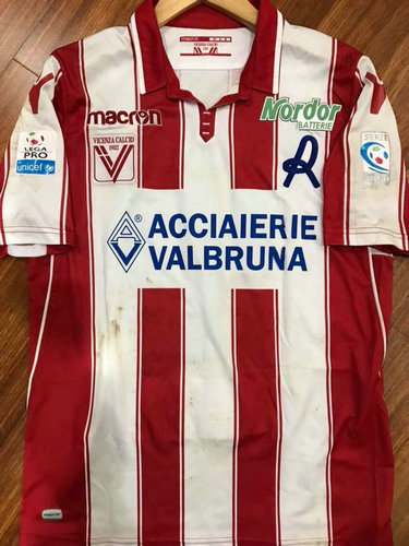 maillot vicenza calcio domicile 2017-2018 pas cher