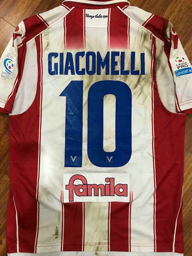 maillot vicenza calcio domicile 2017-2018 pas cher