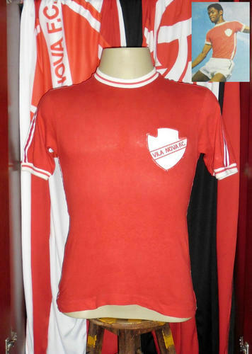 maillot vila nova domicile 1968-1969 rétro