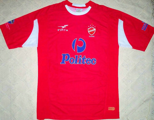 maillot vila nova domicile 2005-2006 rétro