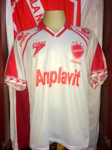 maillot vila nova exterieur 2001 pas cher