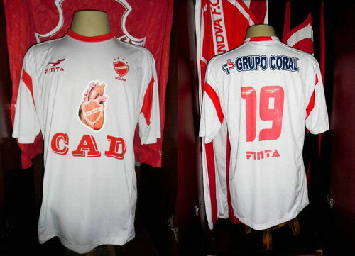 maillot vila nova exterieur 2005 pas cher