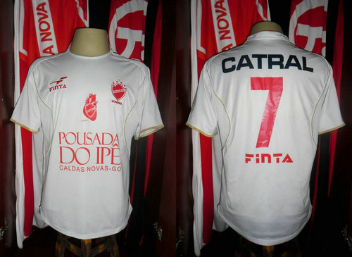 maillot vila nova exterieur 2006 pas cher