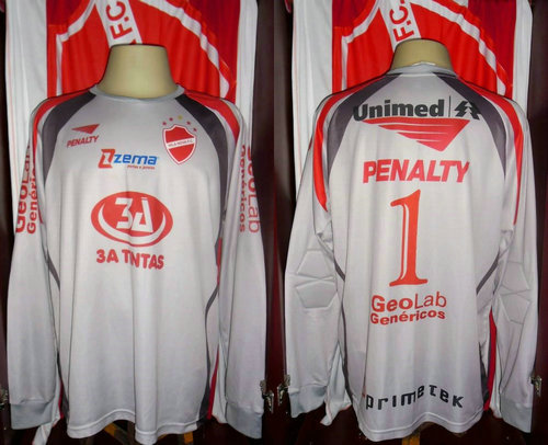 maillot vila nova gardien 2008-2009 rétro