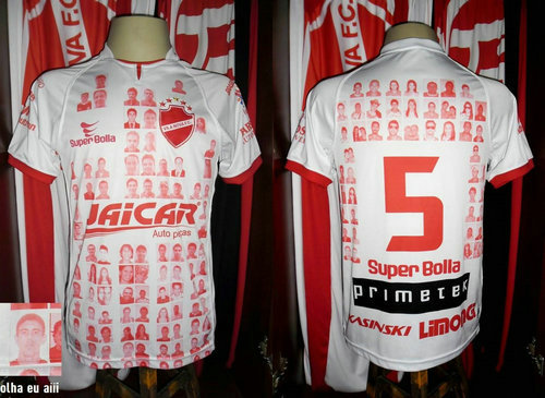 maillot vila nova particulier 2012 pas cher