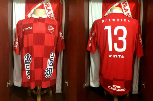 maillot vila nova particulier 2014 rétro