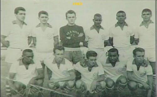 maillot vila nova réplique 1963 pas cher