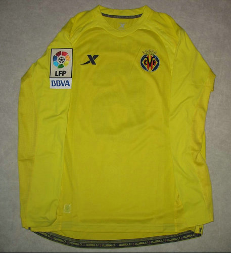 maillot villarreal cf domicile 2012-2013 rétro