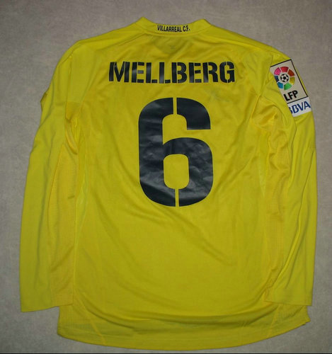 maillot villarreal cf domicile 2012-2013 rétro