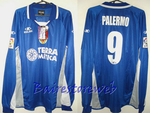 maillot villarreal cf exterieur 2001-2002 pas cher