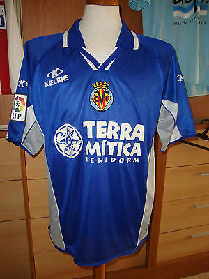 maillot villarreal cf exterieur 2002-2003 rétro