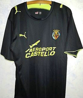 maillot villarreal cf exterieur 2006-2007 pas cher