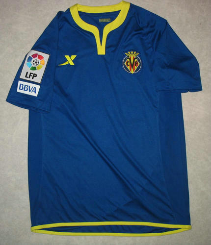 maillot villarreal cf exterieur 2011-2013 pas cher