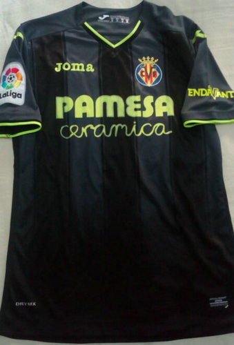 maillot villarreal cf exterieur 2016-2017 pas cher