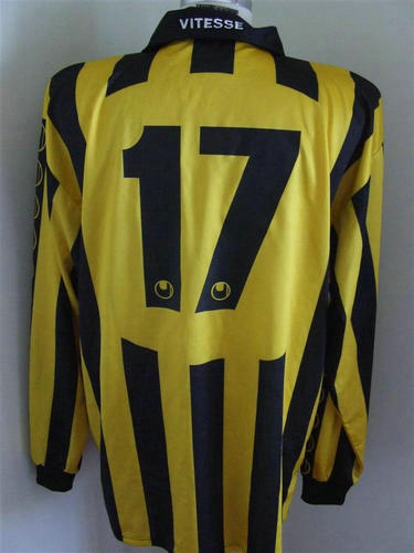 maillot vitesse arnhem domicile 2001-2002 pas cher