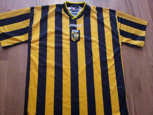 maillot vitesse arnhem domicile 2003-2004 rétro